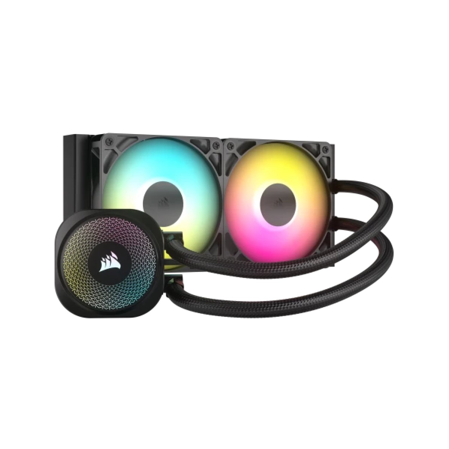 Corsair Nautilus 240 RS · Refrigerador Líquido CPU · ARGB · 240mm · Negro