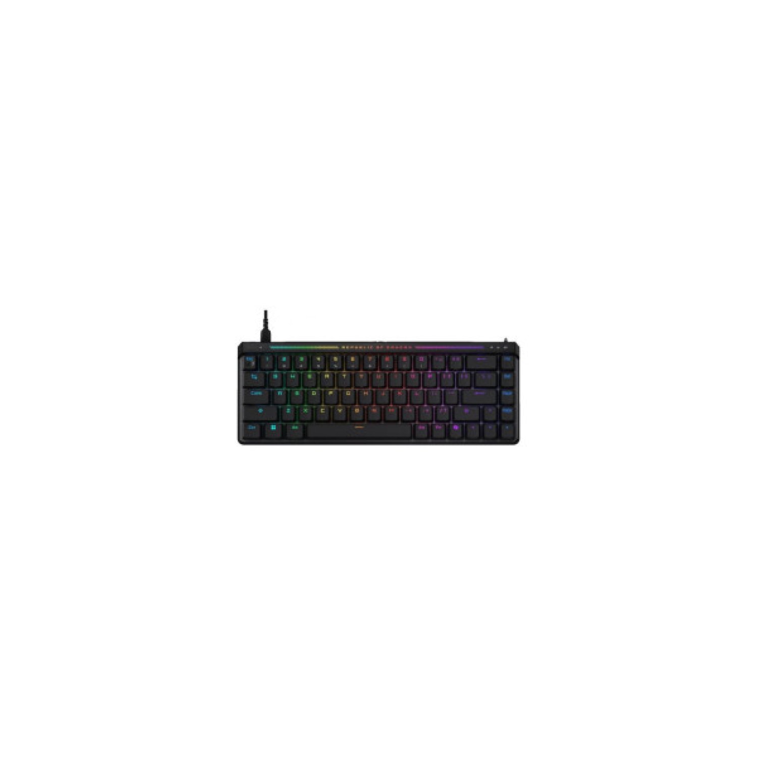 ASUS ROG Falchion Ace · Teclado Mecánico · Switches HFX · Compacto 65%
