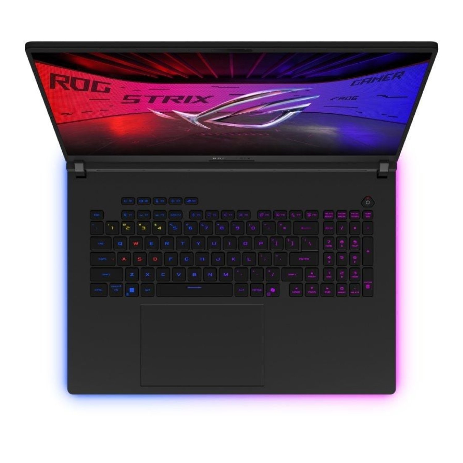 ASUS ROG Strix SCAR 18 · Gaming 18" WQXGA 240Hz · Intel Core Ultra 9 275HX · 64GB RAM · 4TB SSD · RTX 5090 24GB