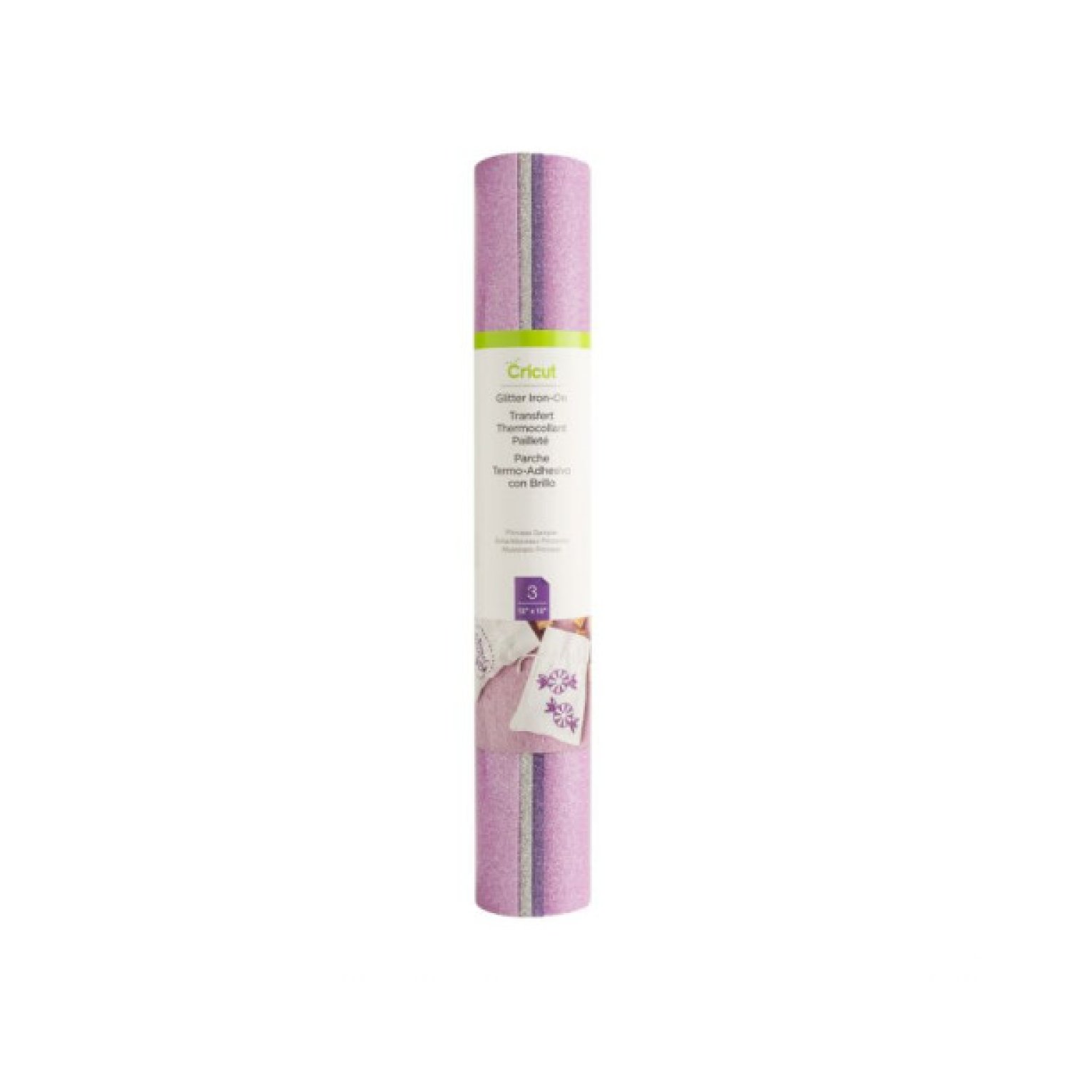Cricut · Vinilo de Transferencia Térmica · 3 Hojas