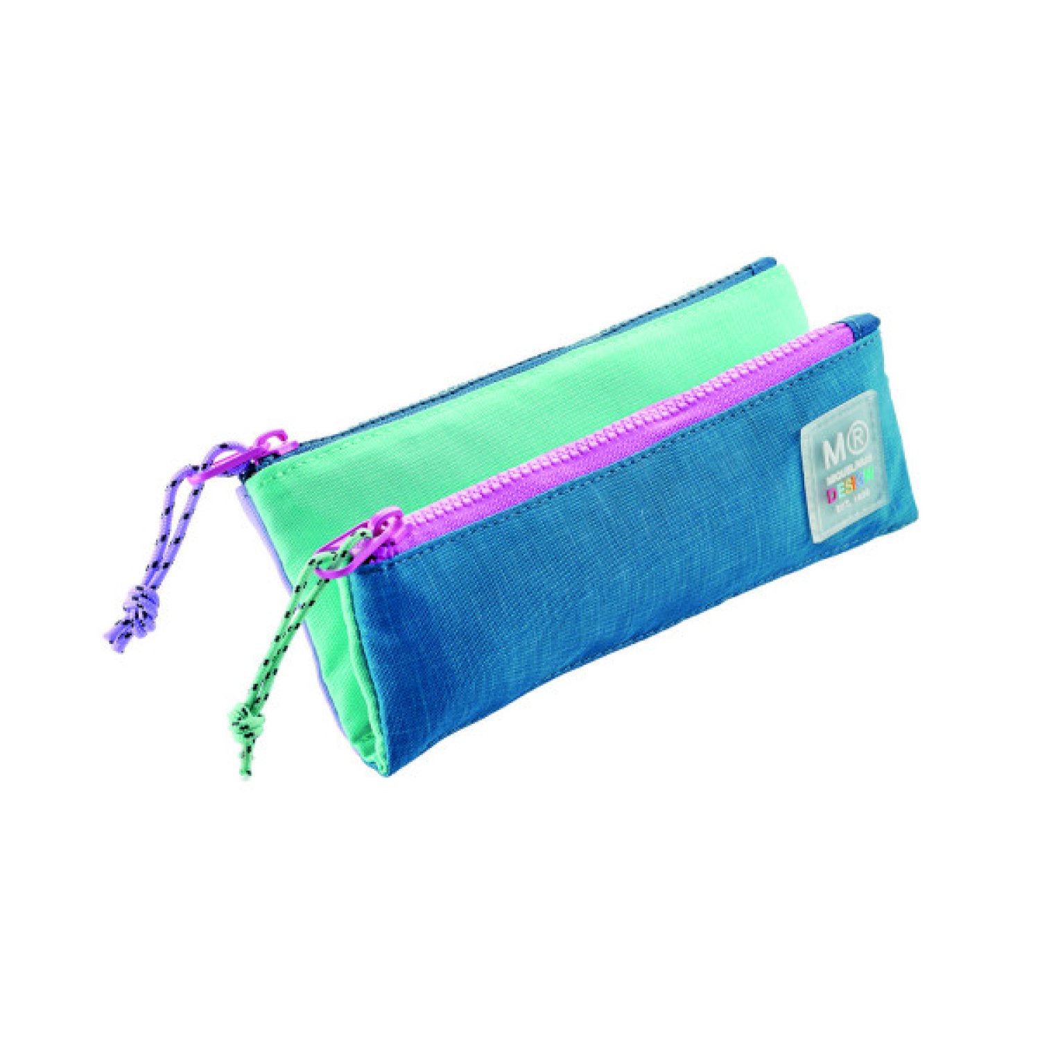 Miquelrius Portatodos Mini Doble Reciclado Rider · Purple