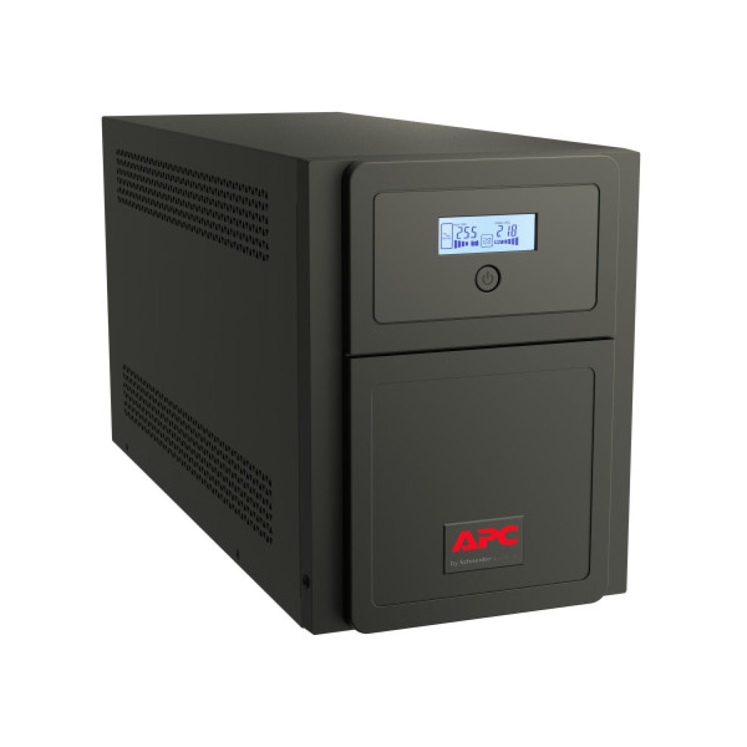 APC Easy UPS SMV · 3 kVA · 2100W · 6 Salidas AC · Línea Interactiva