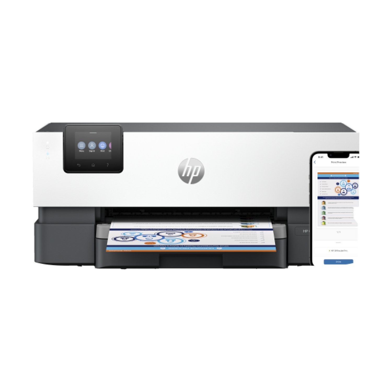 HP OfficeJet Pro 9110b · Impresora de Inyección · Monocromática · A4