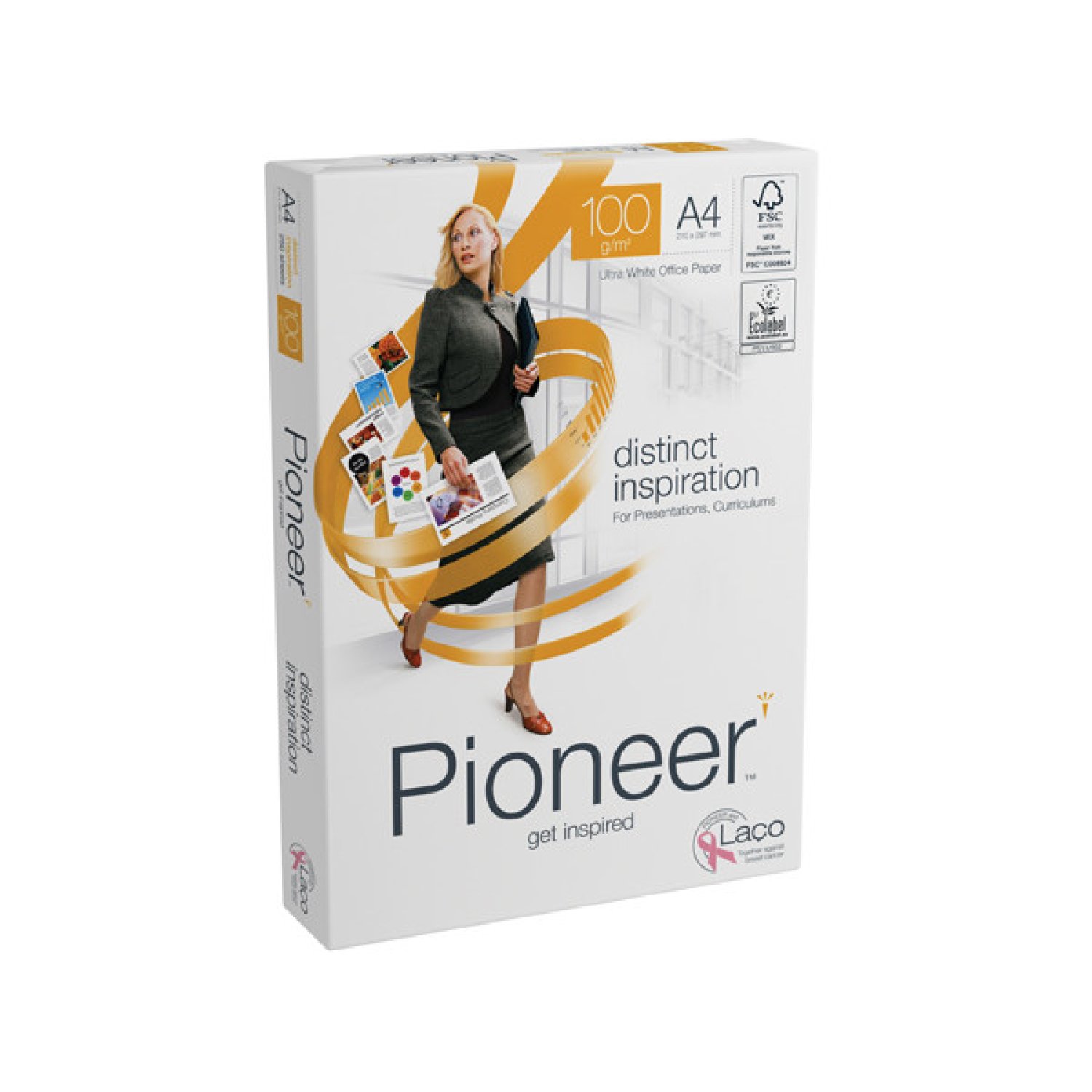 Navigator · Papel Premium Distinct 100gr · A4 · Paquete 250 Hojas