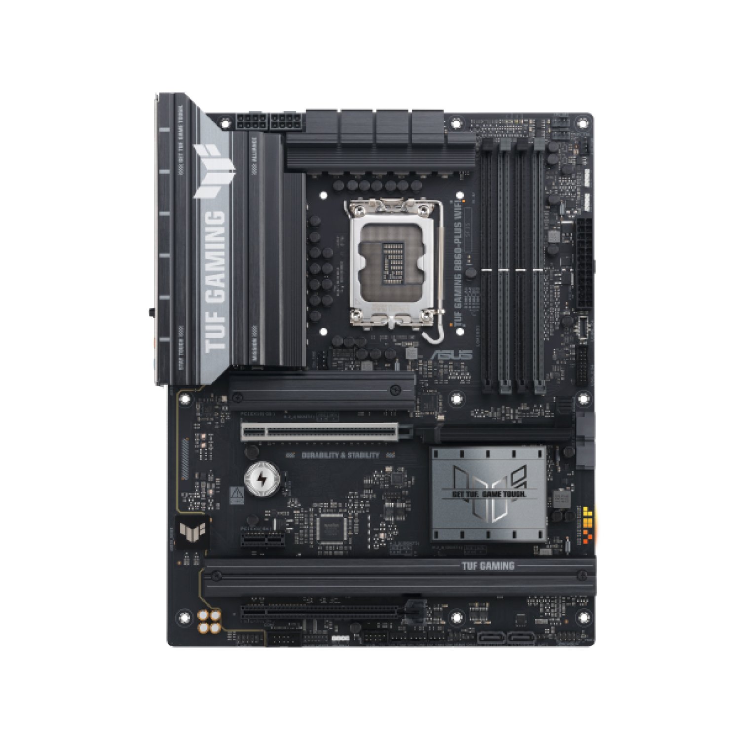 ASUS TUF Gaming B860-Plus WiFi · Intel B860 · LGA 1851 · ATX · WiFi