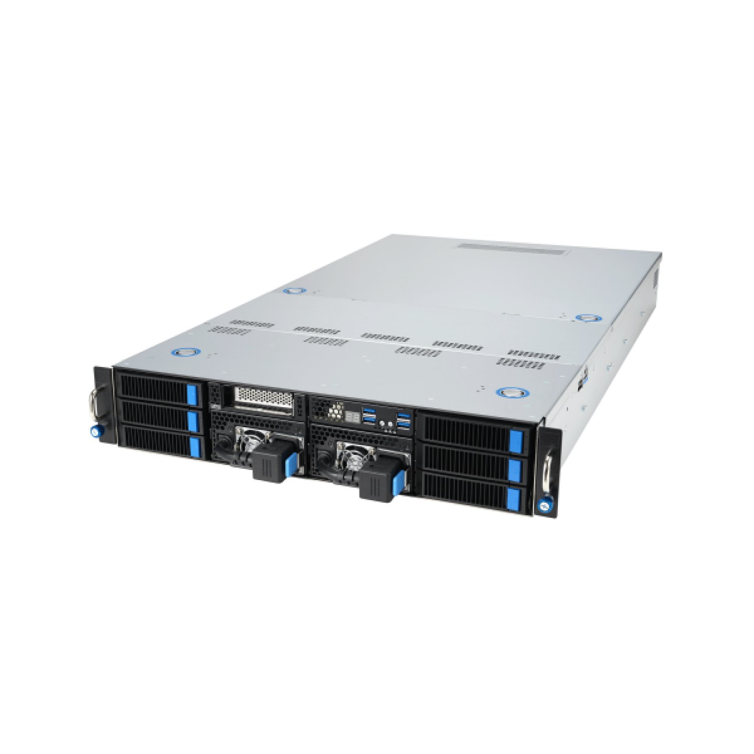 ASUS ESC4000A-E12 · Bastidor 2U · Socket SP5 · Plata