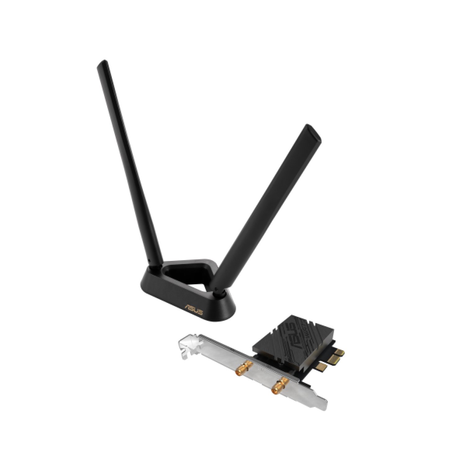 ASUS PCE-BE92BT · Tarjeta de Red WiFi 6E · Bluetooth 5.3 · 5764 Mbps