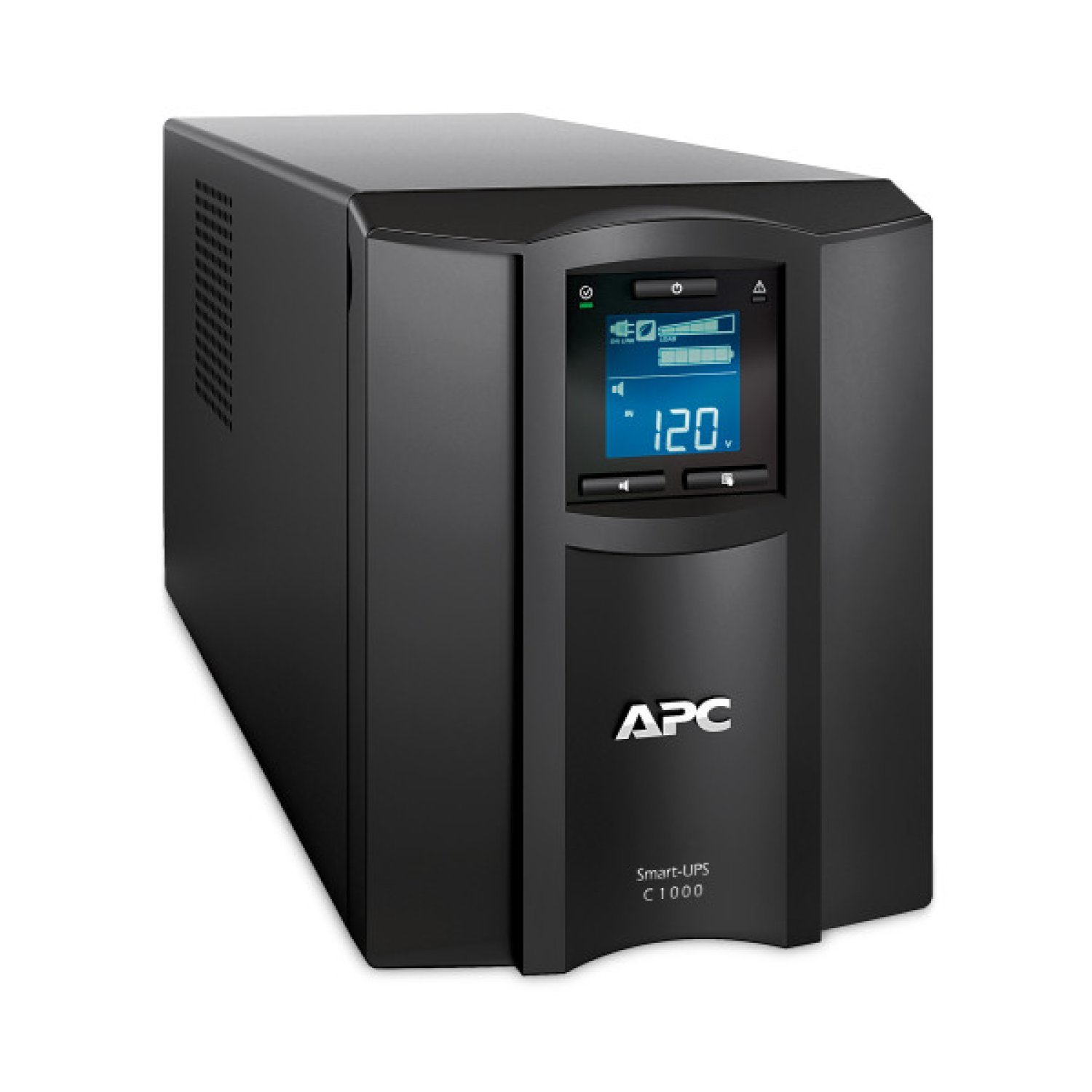 APC Smart-UPS · 1 kVA · 600W · 8 Salidas AC · Protección Línea Interactiva