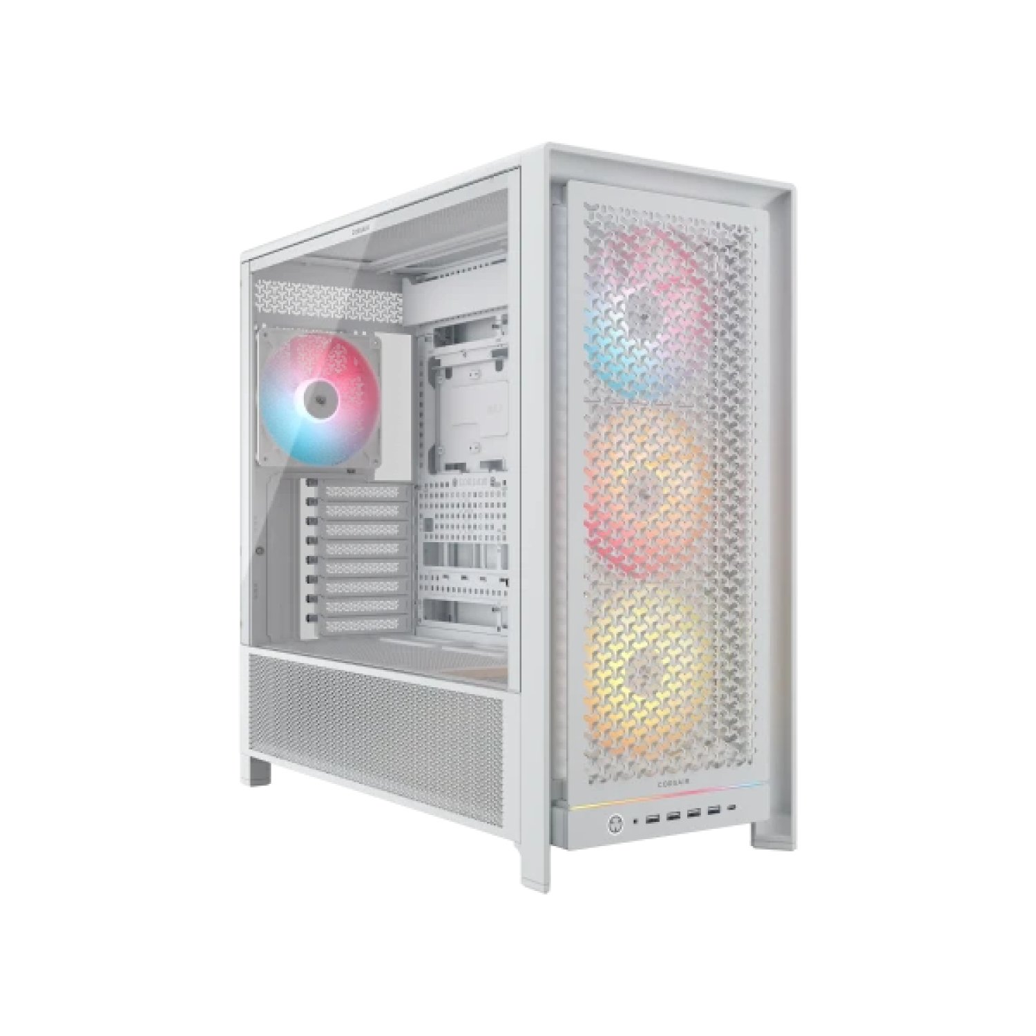 Corsair Frame 5000D Airflow · Midi Tower · ARGB · Blanco