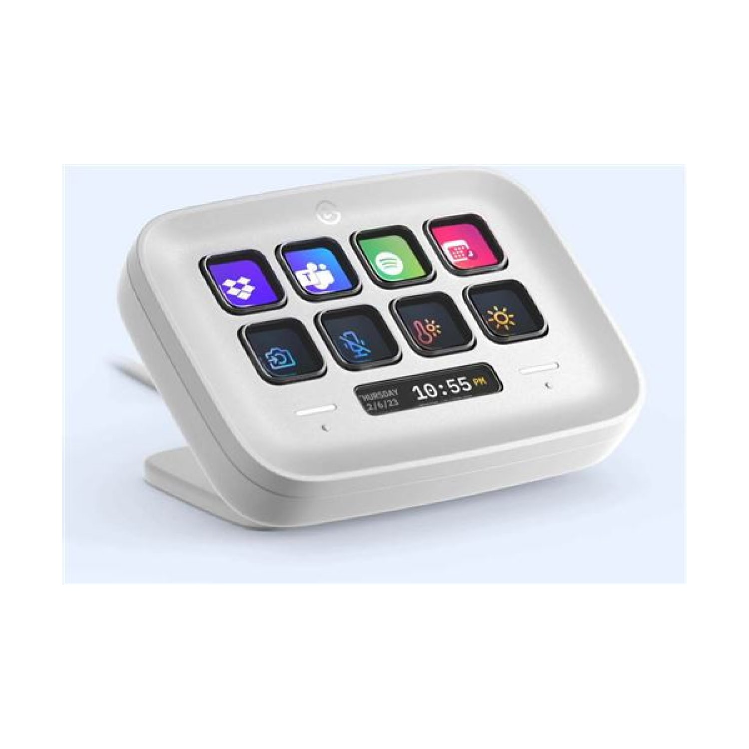 Elgato Stream Deck Neo · Panel de Control · 8 Teclas LCD
