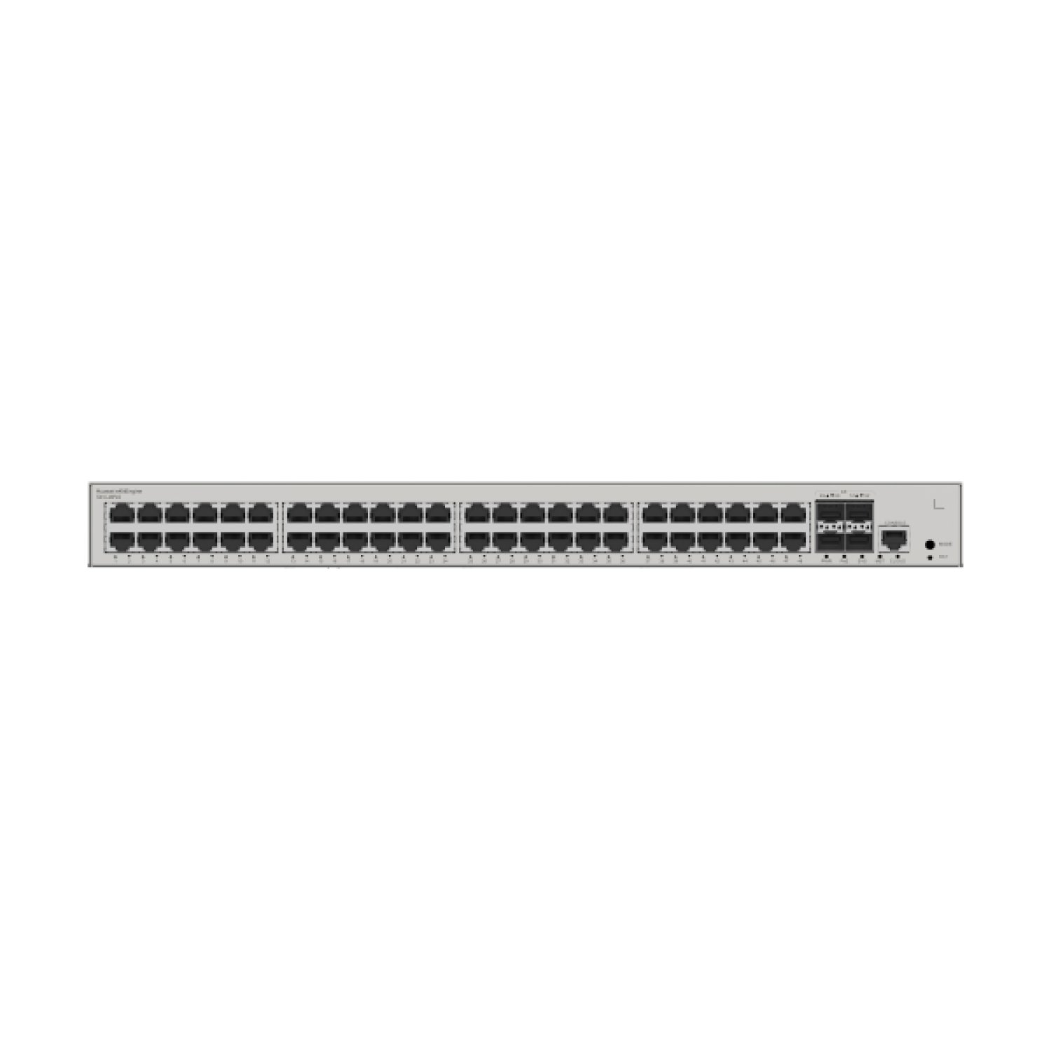 Huawei S310-48P4S · Switch Gigabit · 48 Puertos · PoE · 1U · Gris