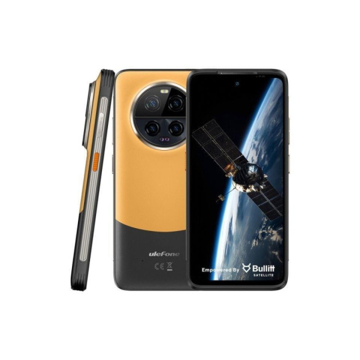 Ulefone Armor 23 Ultra · 512GB · Naranja · Smartphone Resistente