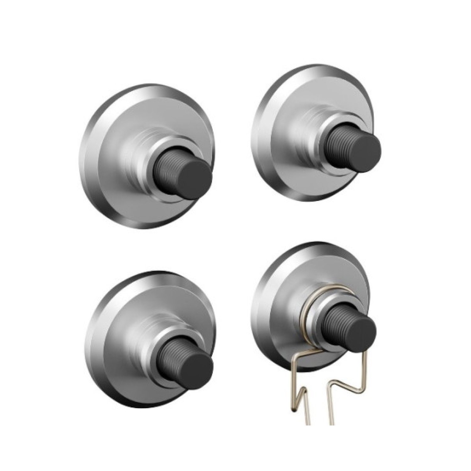Vogels PLA9305 · Pernos de Fijación DVLED · M6/M8/M10 · Set 4 Piezas