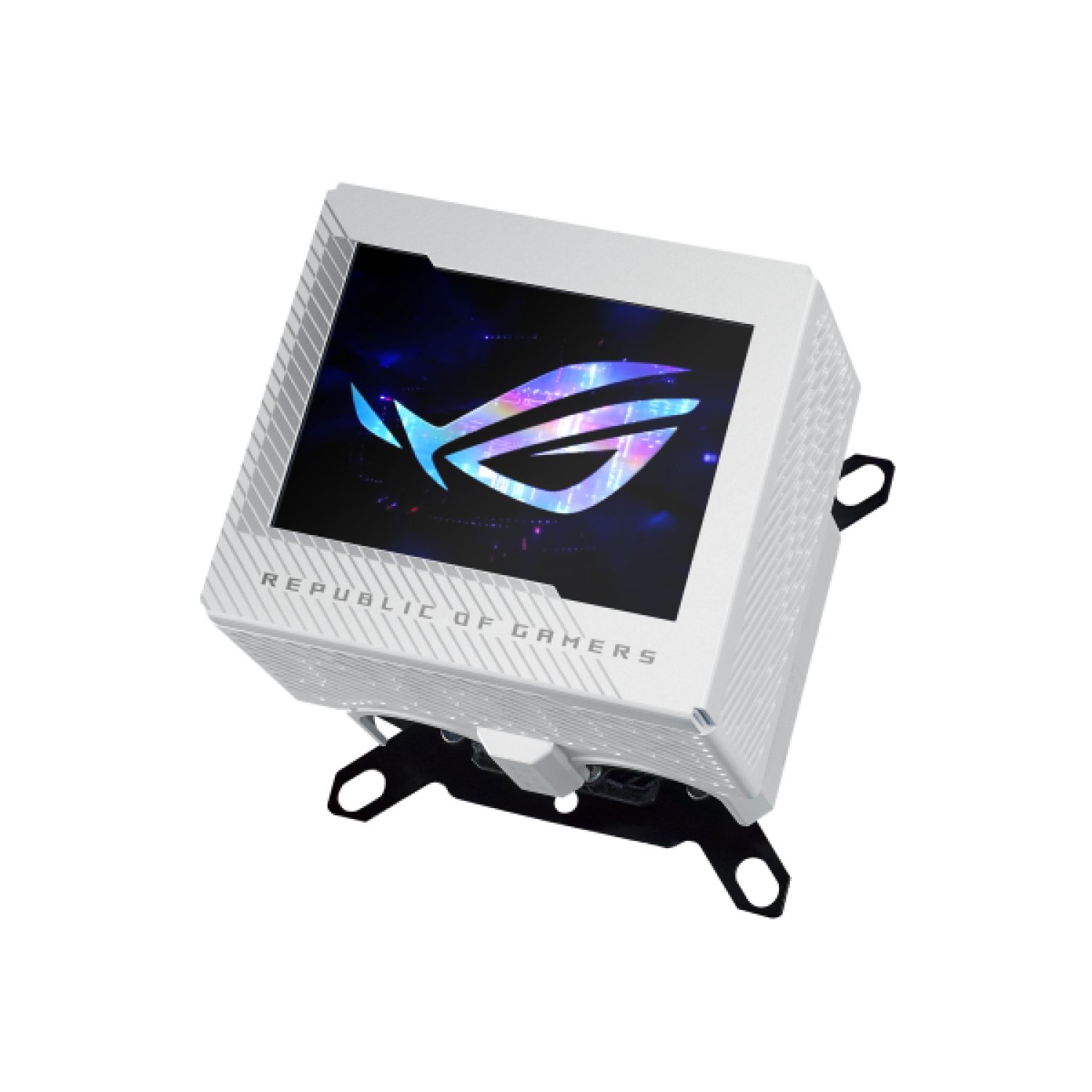 ASUS ROG Ryujin III WB · Bloque Agua · White Edition