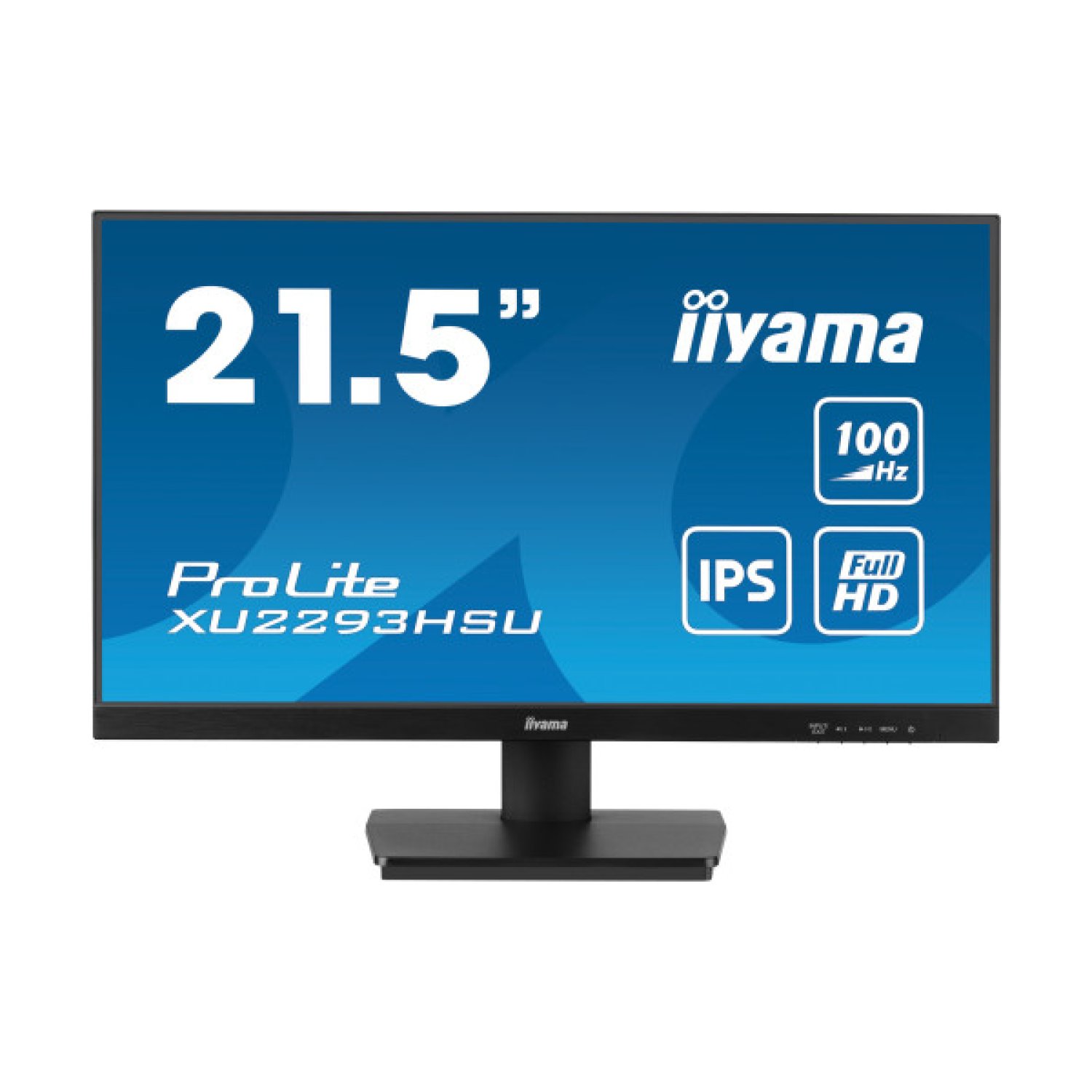 Iiyama Monitor 21,5" · IPS · HDMI/DP · 100Hz · 300cd/m²