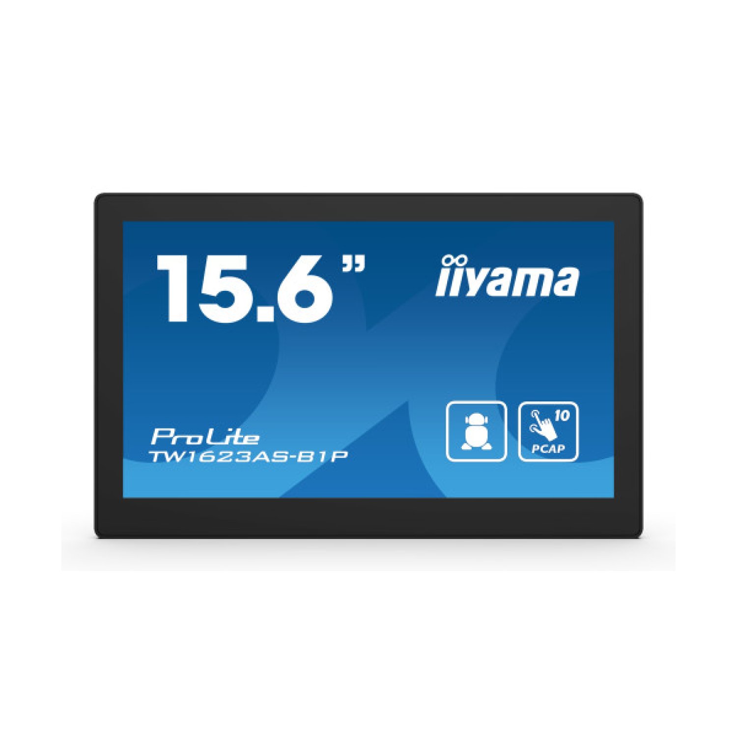 Iiyama Panel-PC 15,6" · Android 13 · RK3568 · 4GB RAM · 32GB · PCAP Touch · 1920x1080 IPS · PoE · WiFi · BT5.2