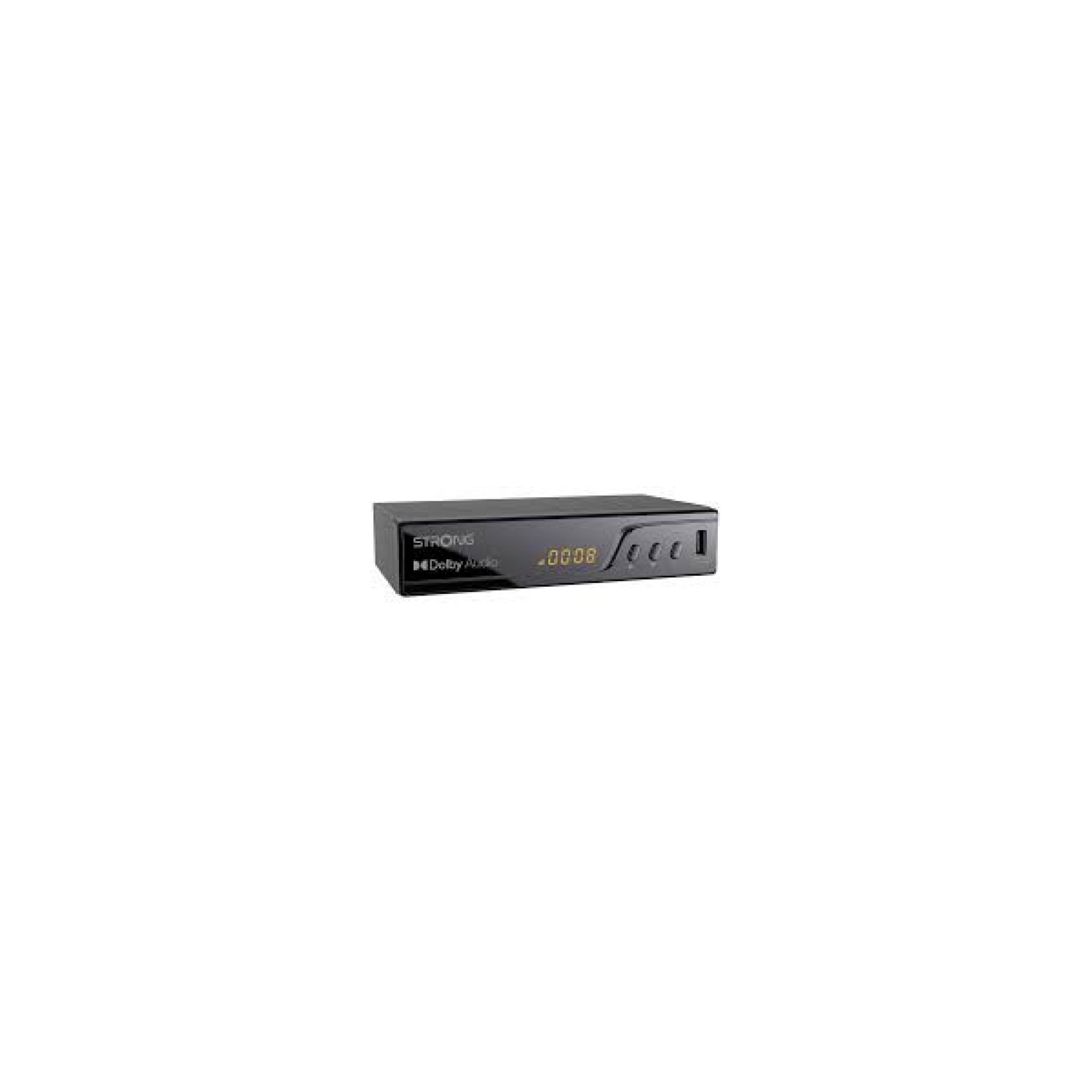 Strong SRT8250 · Sintonizador TDT Terrestre · 4K Ultra HD · Negro