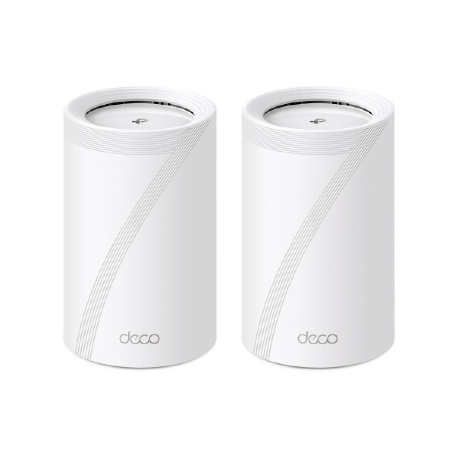 TP-Link Deco BE65 · WiFi 7 Tribanda · 2,4/5/6 GHz · 802.11be · Blanco