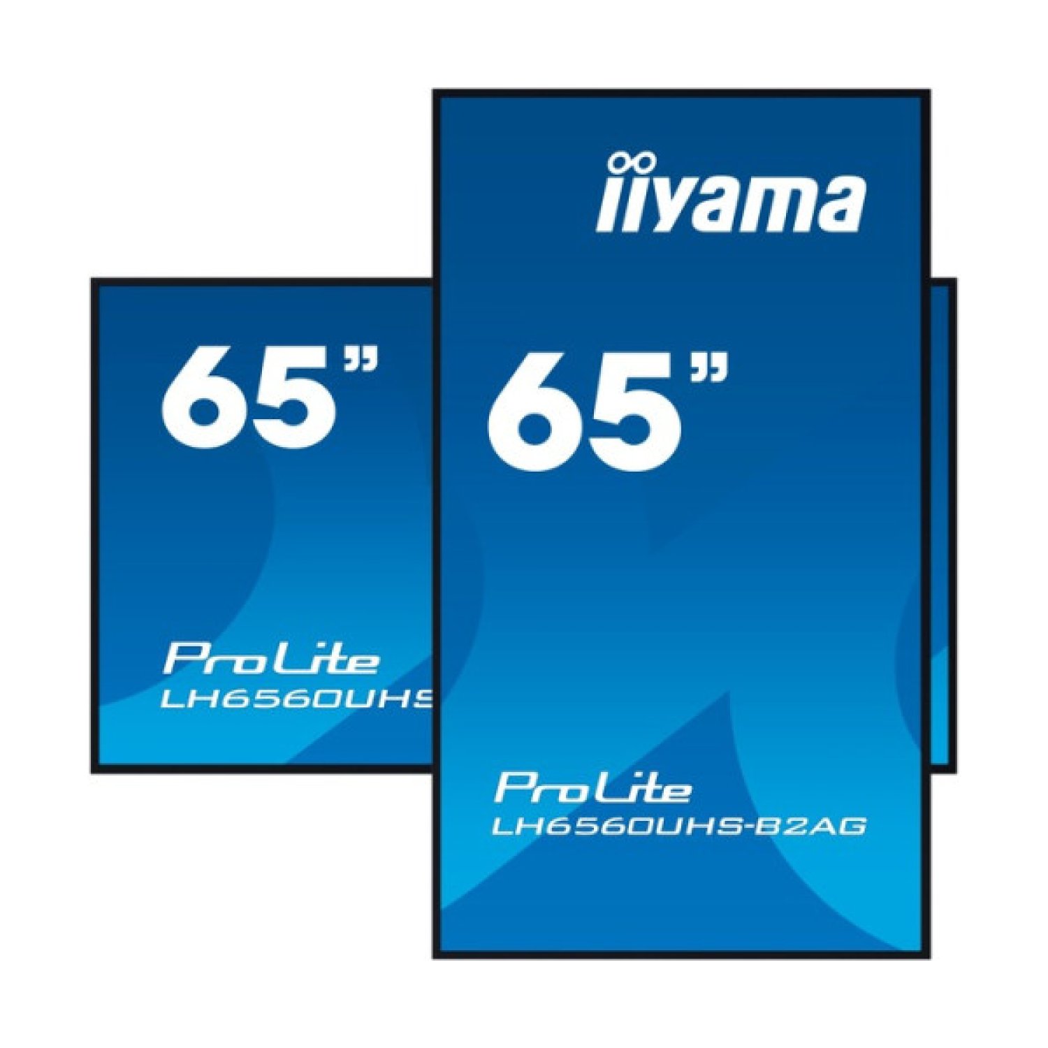 Iiyama LH6560UHS · Monitor 65" 4K UHD · 3840x2160 · 500cd/m² · HDMI · WiFi · Android 11