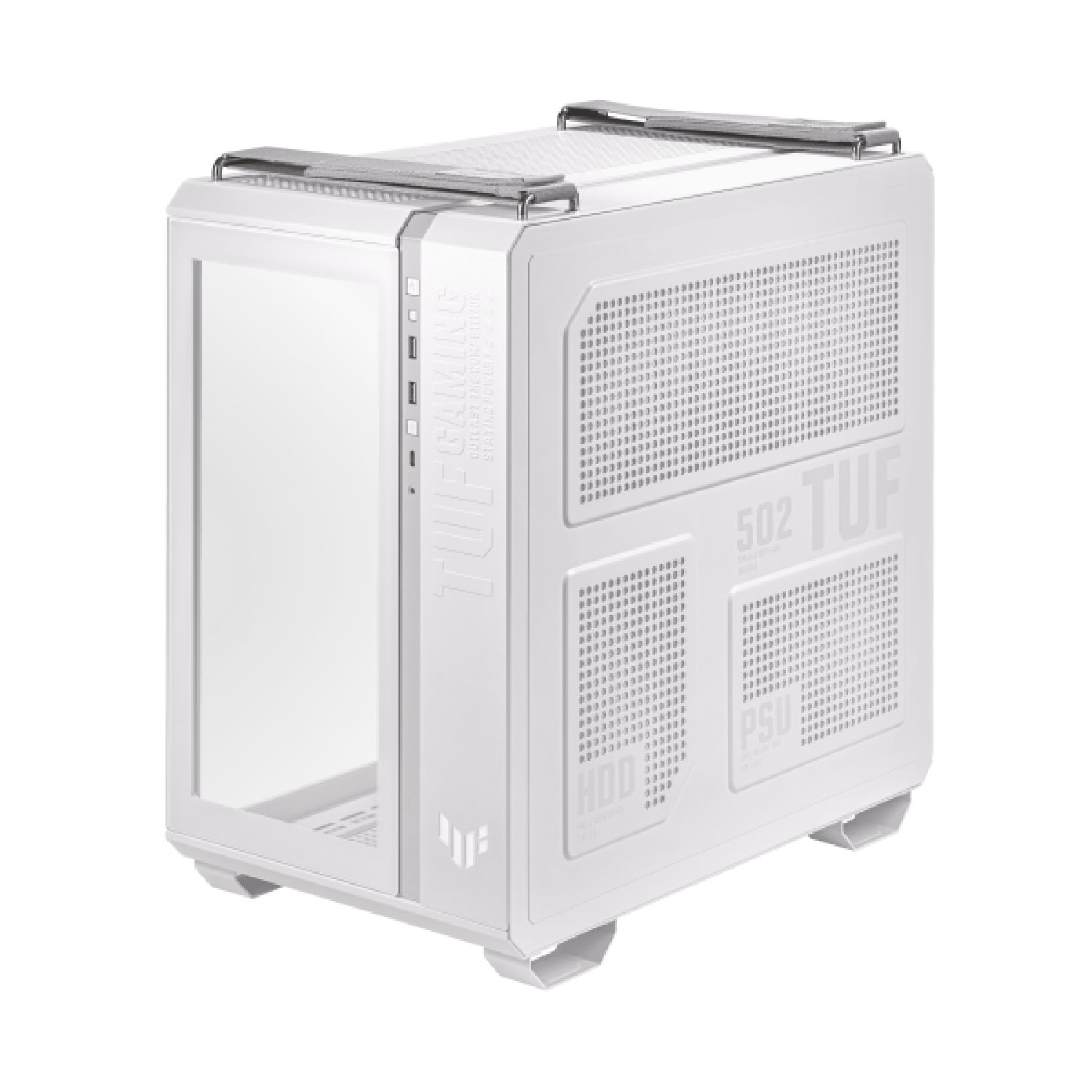 ASUS TUF Gaming GT502 PLUS · Caja Torre Midi · Blanca