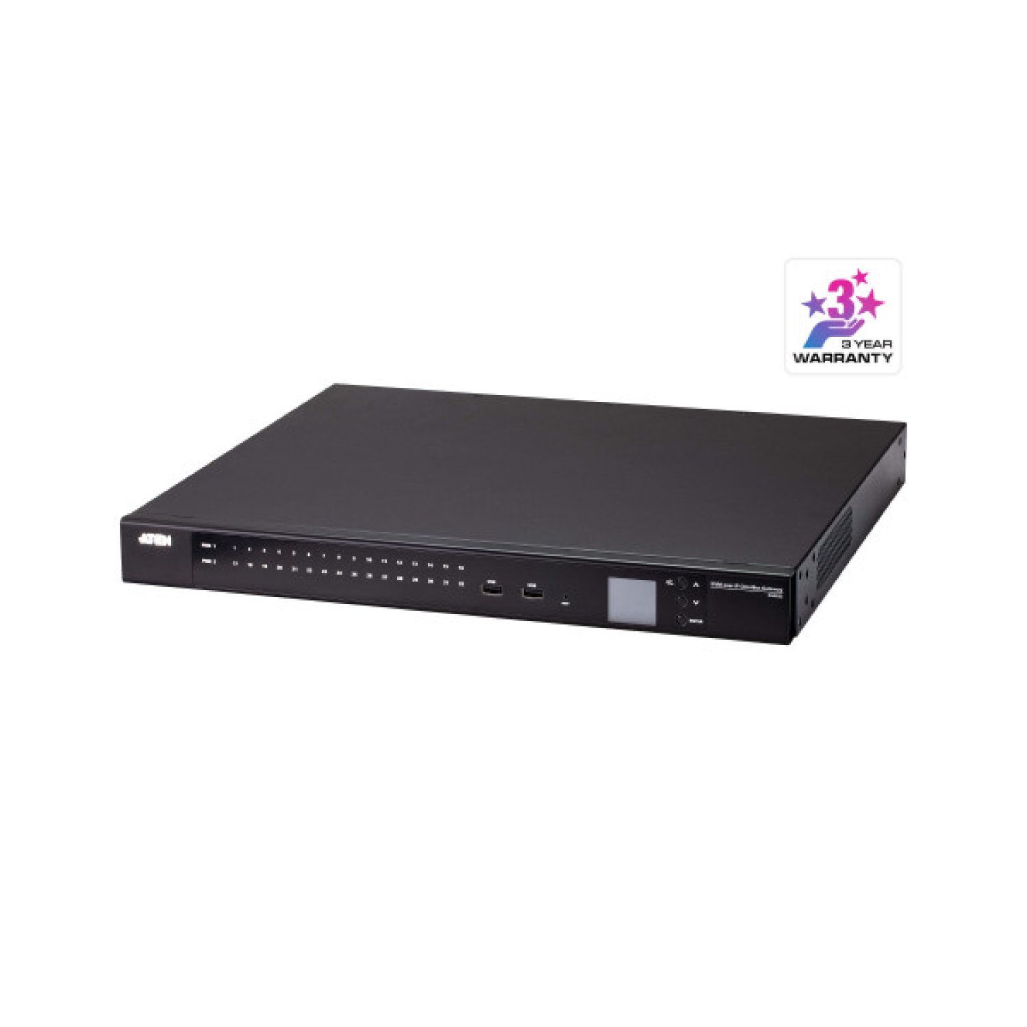 ATEN KG0032-AX-G · Switch KVM Rack · 32 Puertos · Negro