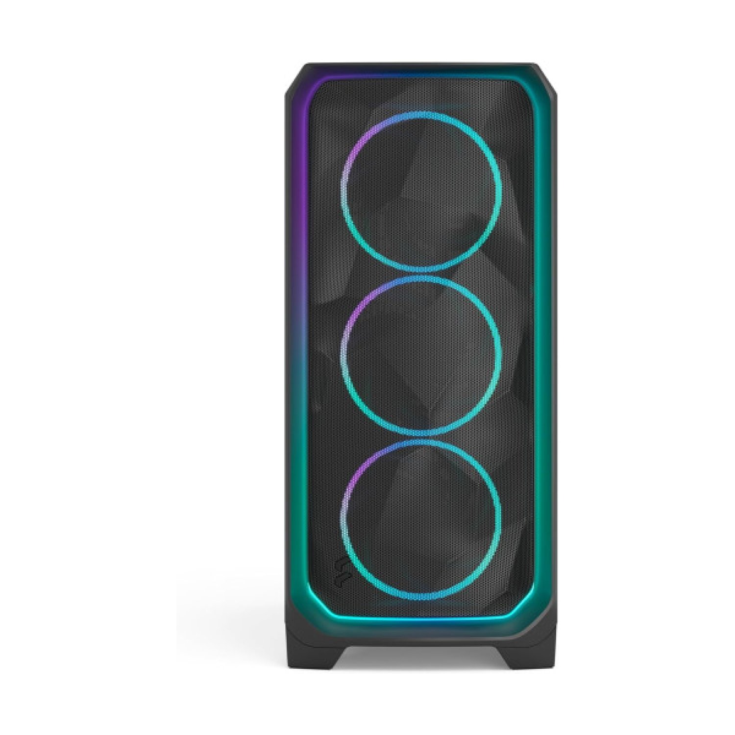 Fractal Design Meshify 3 Ambience Pro · RGB · Cristal Templado · Negra