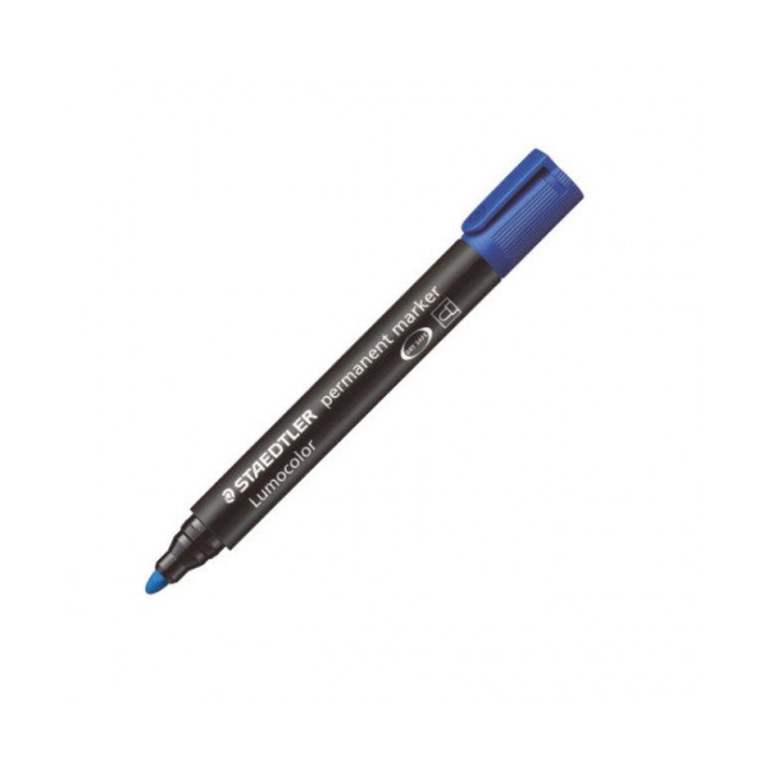 MARCADOR PERMANENTE LUMOCOLOR 352 TRAZO 2MM. AZUL STAEDTLER 352-3 (10 Uds)