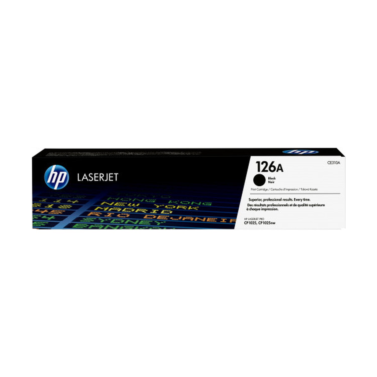 HP TONER NEGRO 126A 1.200 PAG. LASERJET PRO/100 CP/1025NW/1025/1020