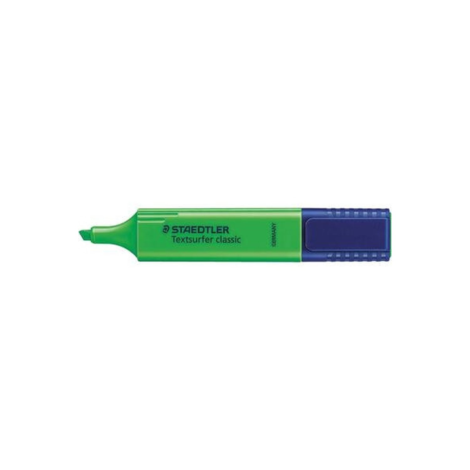 MARCADOR FLUORESCENTE TEXTSURFER CLASSIC 1-5MM. VERDE STAEDTLER 364-5 (10 Uds)