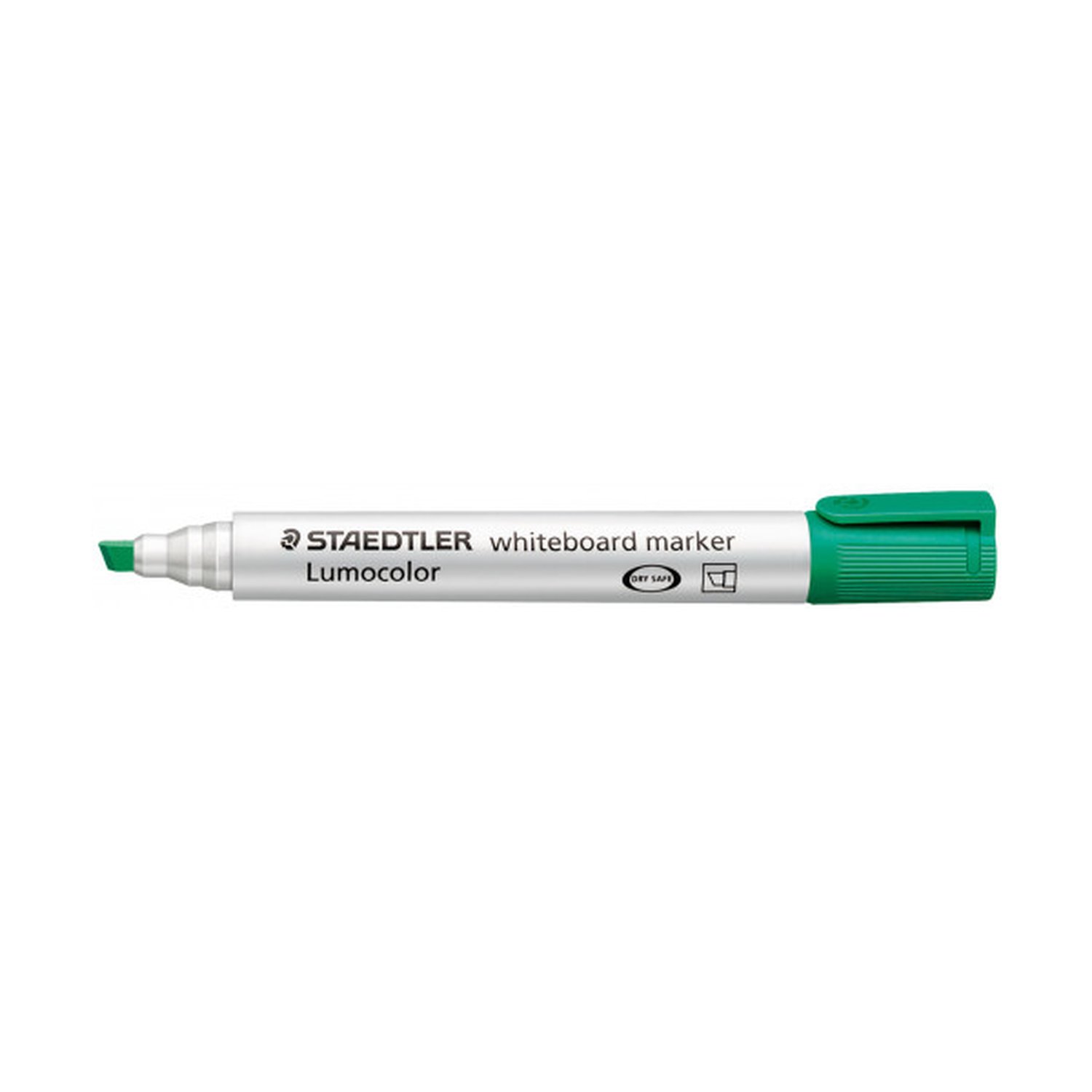 MARCADOR PIZARRA LUMOCOLOR MARKER 351 TRAZO 2MM. VERDE STAEDTLER 351-5 (10 Uds)