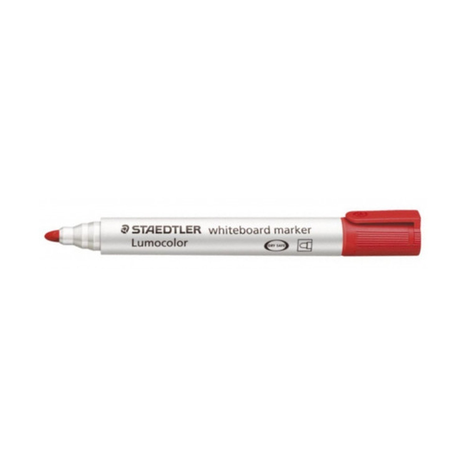 MARCADOR PIZARRA LUMOCOLOR MARKER 351 TRAZO 2MM. ROJO STAEDTLER 351-2 (10 Uds)