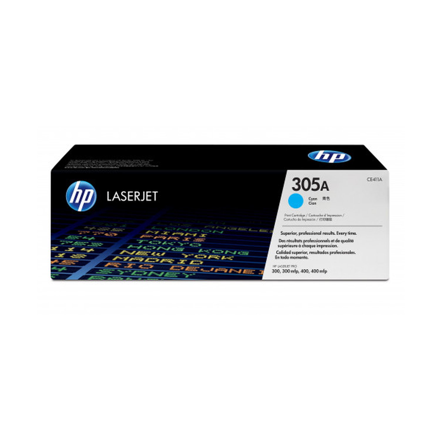 HP TONER CIAN 305A 2.600 PAG. CLJ PRO/300/400 M/351/451/375/475