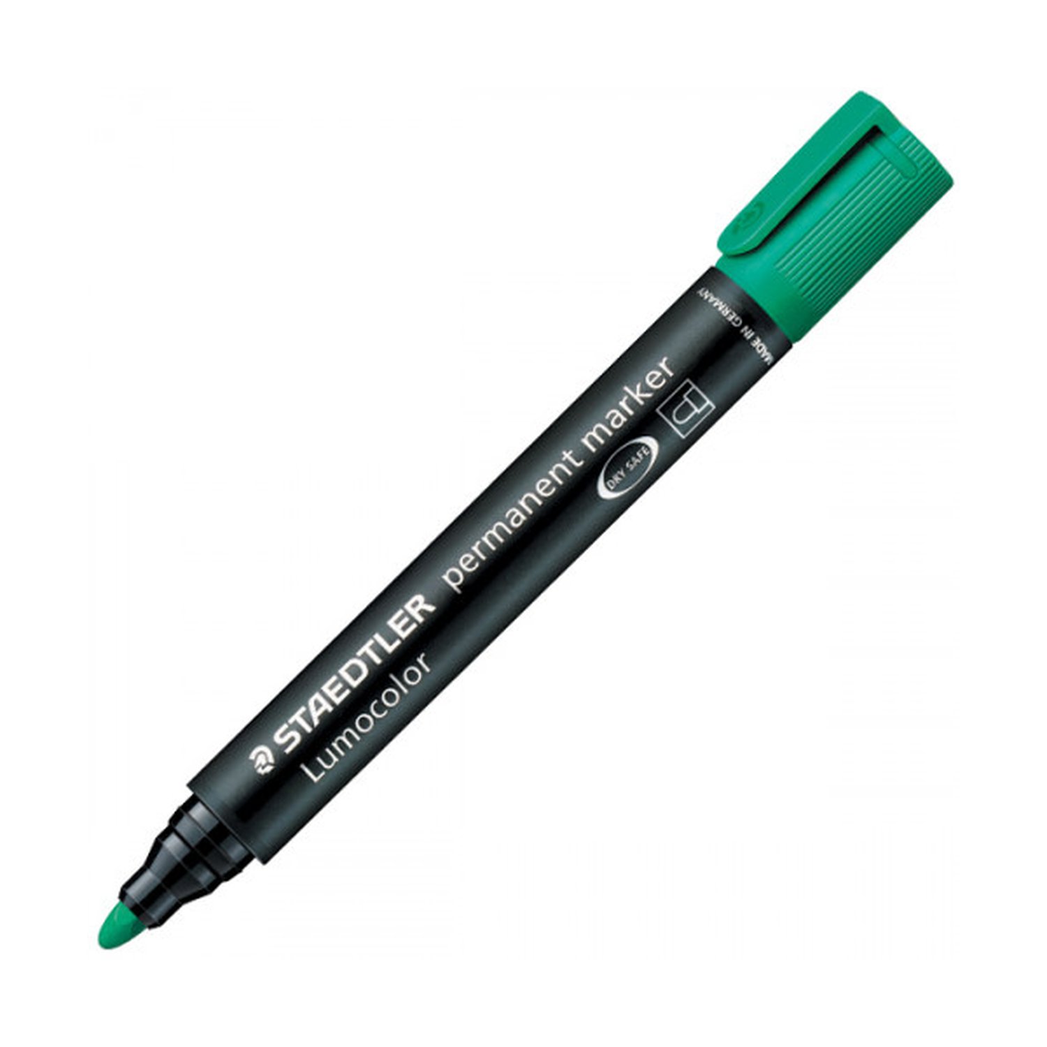 MARCADOR PERMANENTE LUMOCOLOR 352 TRAZO 2MM. VERDE STAEDTLER 352-5 (10 Uds)