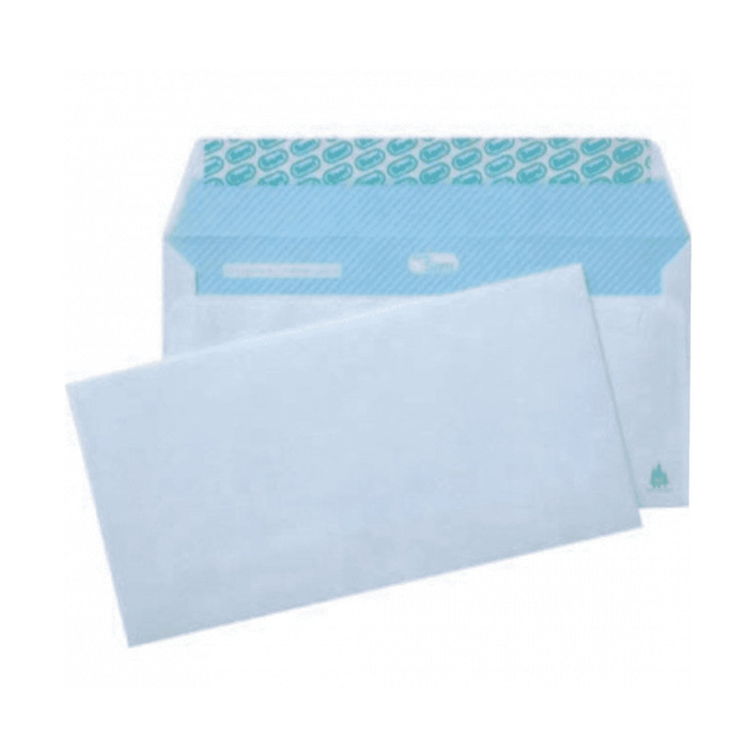 CAJA 500 SOBRES DIN DL (110X220) OFFSET BLANCO 90 GRS. OPENSAM AUTOADHESIVO CON TIRA DE SILICONA SAM 247619