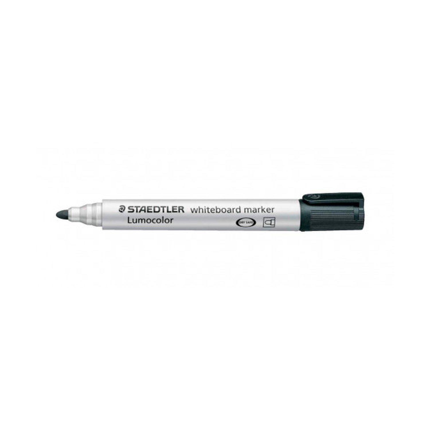 MARCADOR PIZARRA LUMOCOLOR MARKER 351 TRAZO 2MM. NEGRO STAEDTLER 351-9 (10 Uds)