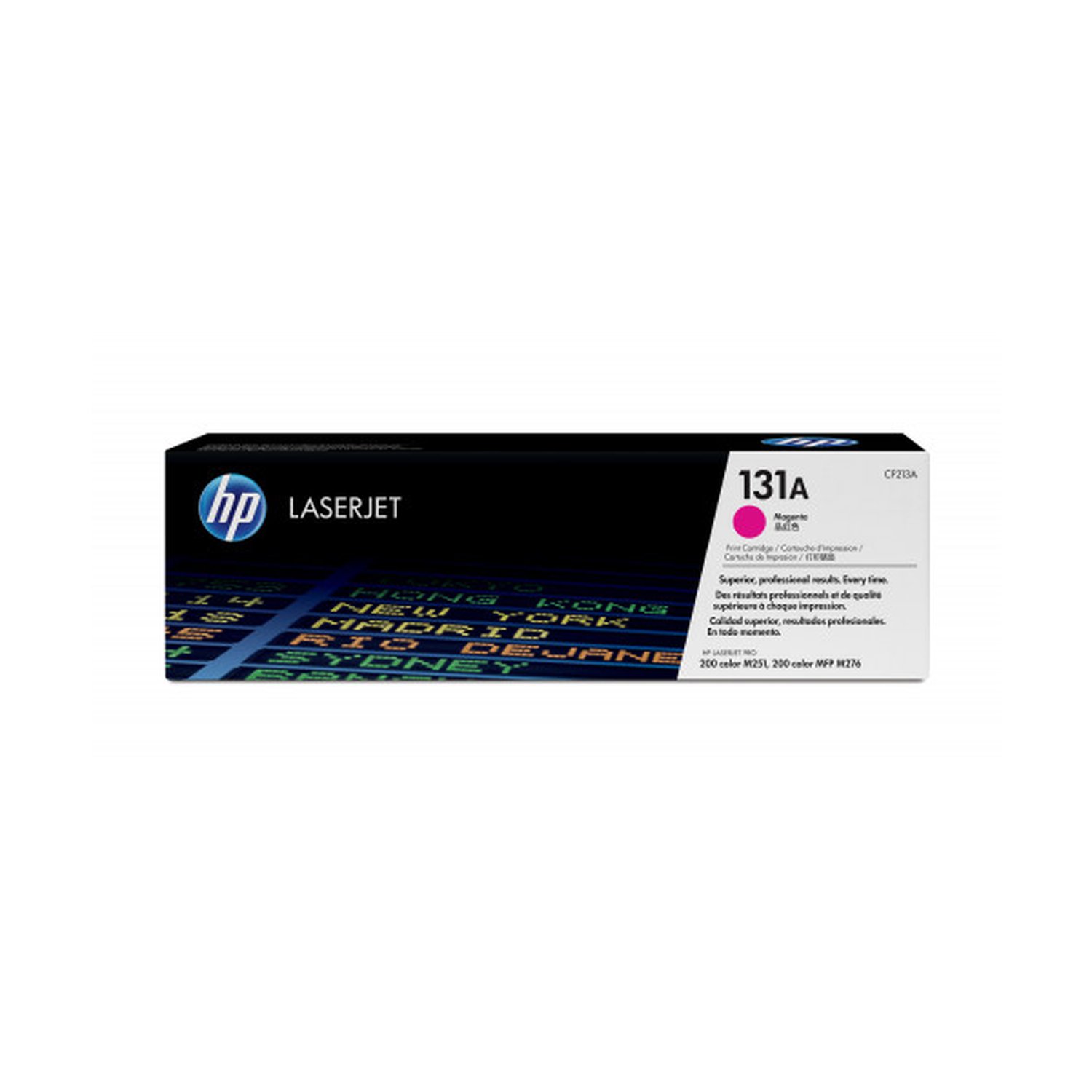 HP TONER MAGENTA Nº131A 1.800 PAG. LASERJET PRO 200 COLOR/M251 COLOR/MFP M276 SERIES