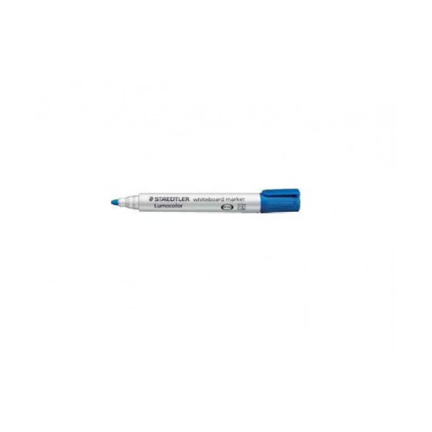 MARCADOR PIZARRA LUMOCOLOR MARKER 351 TRAZO 2MM. AZUL STAEDTLER 351-3 (10 Uds)
