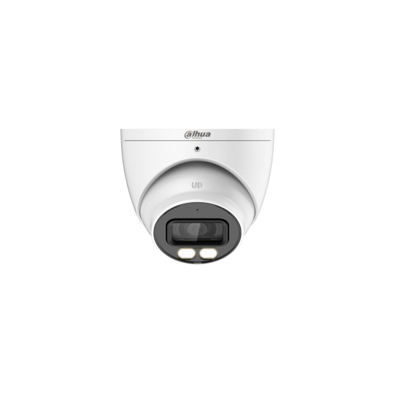 Dahua Cámara Domo Lite 4K · Full-Color · 2,8mm · WDR · Audio · Híbrida