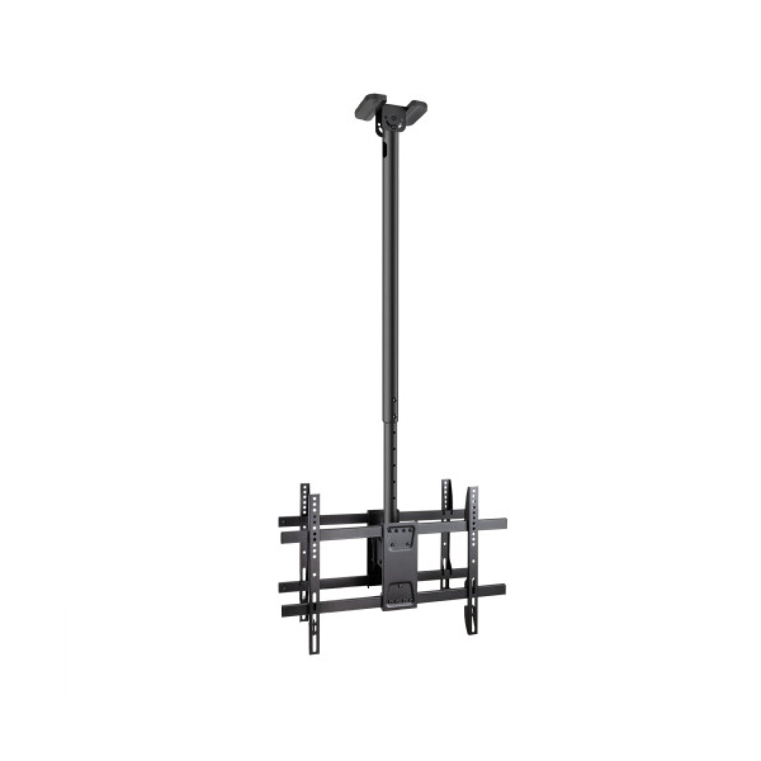 TooQ · Soporte de Techo · 2 Pantallas · 43"-86" · Negro