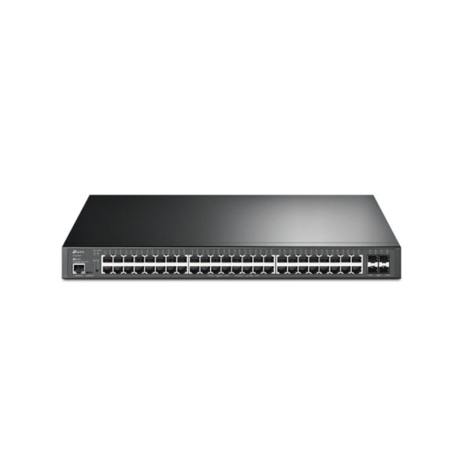 TP-Link TL-SG3452XP JetStream · Switch Gestionado L2+ · 48 Puertos Gigabit · PoE · 1U