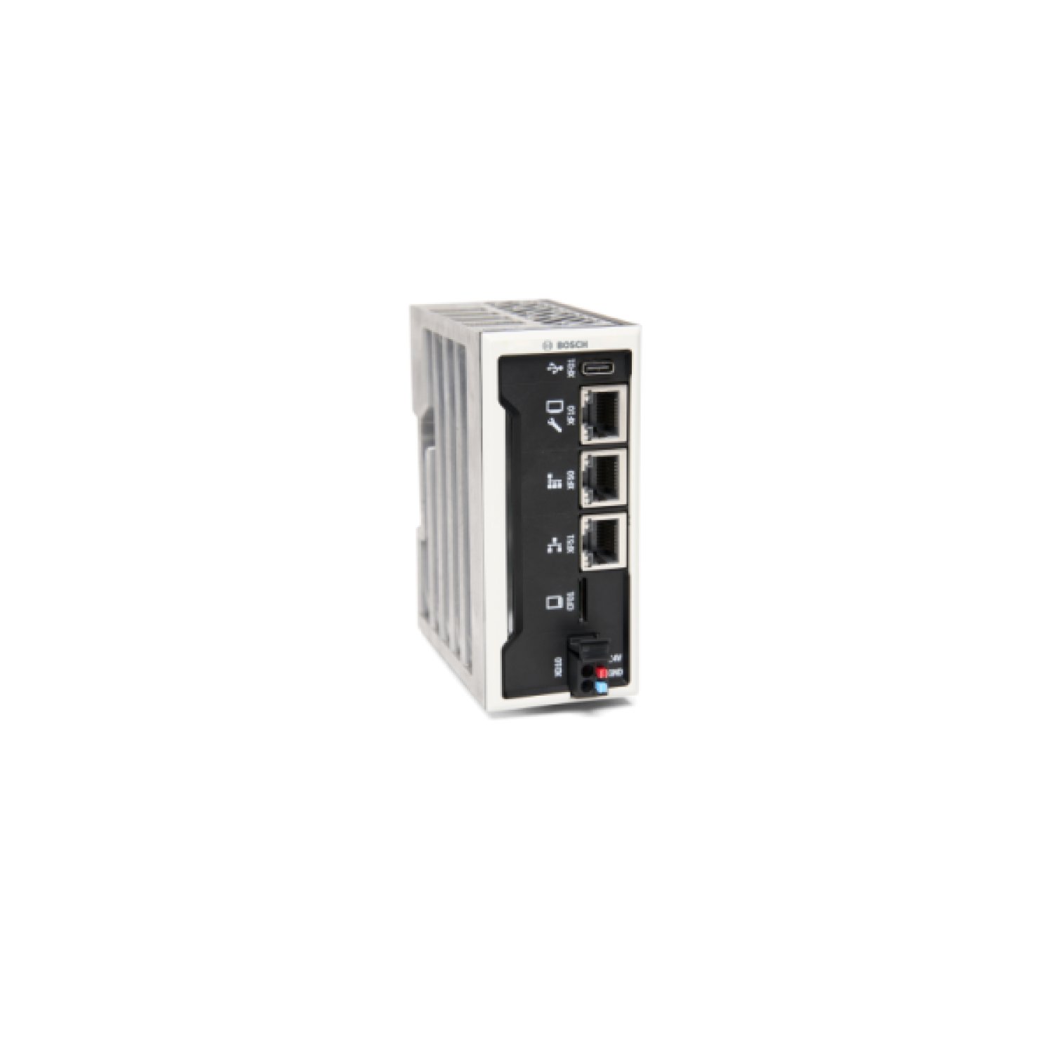 Bosch Servidor Industrial Praesensa-Praesideo · PXI-Core · Integración Sistemas · Servidor Web