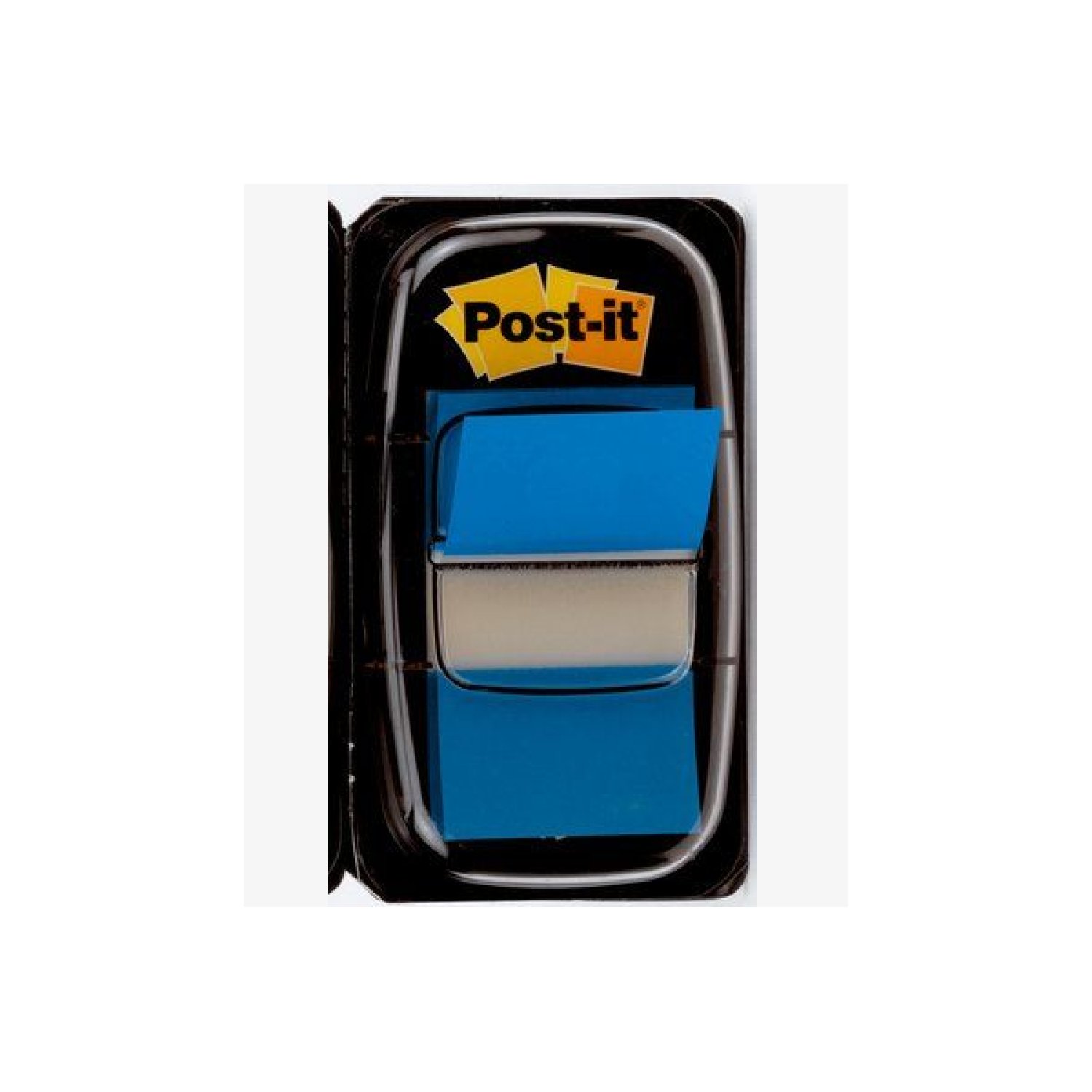 Post-it · Dispensador 50 Marcadores Index · Azul · 25,4x43,2mm