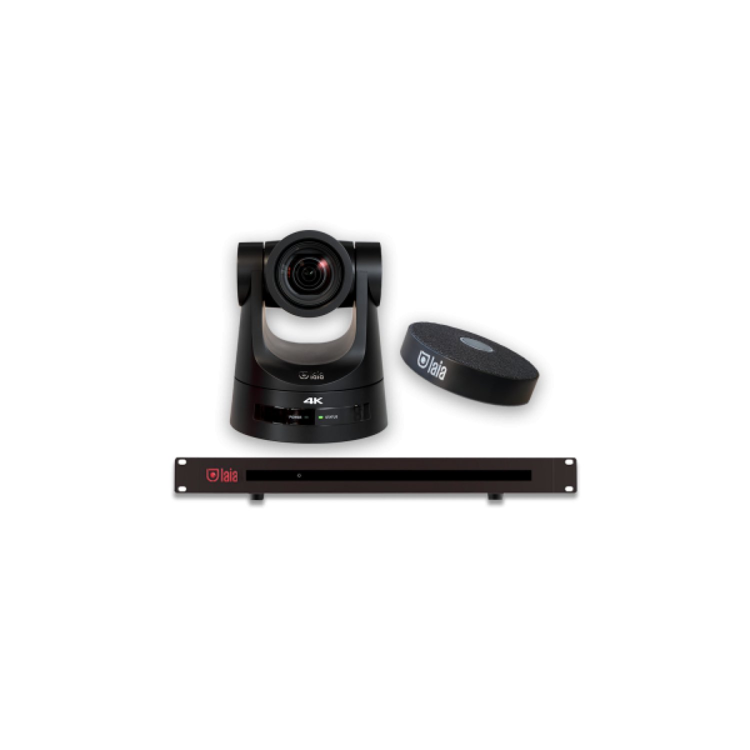 LAIA MyTeam Bundle · Sistema Videoconferencia H.323-SIP · TP-104 · Salas Grandes