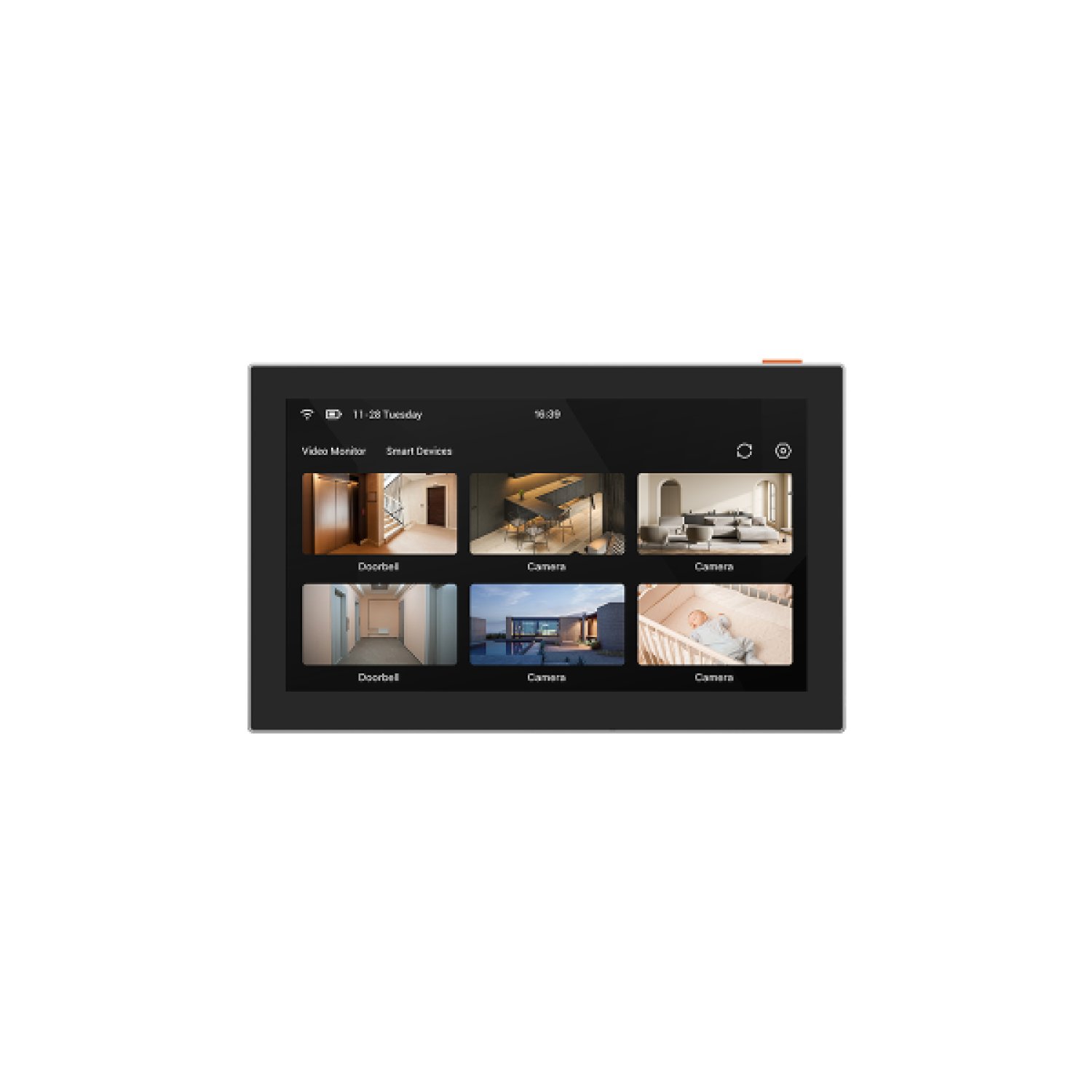Ezviz SD7 · Monitor Táctil Videoportero · 7" · 4600 mAh