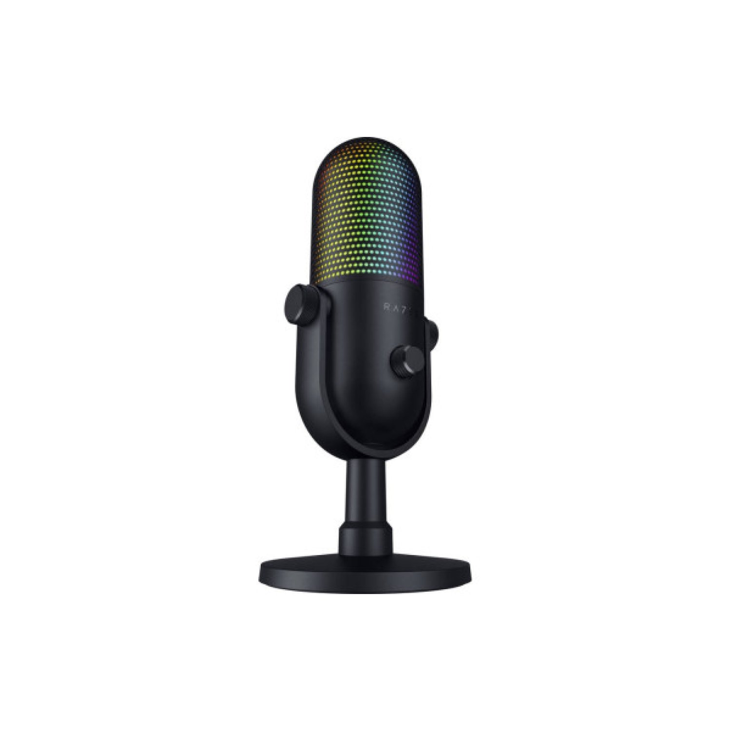 Razer Seiren V3 Chroma · Micrófono USB · Negro · Iluminación RGB