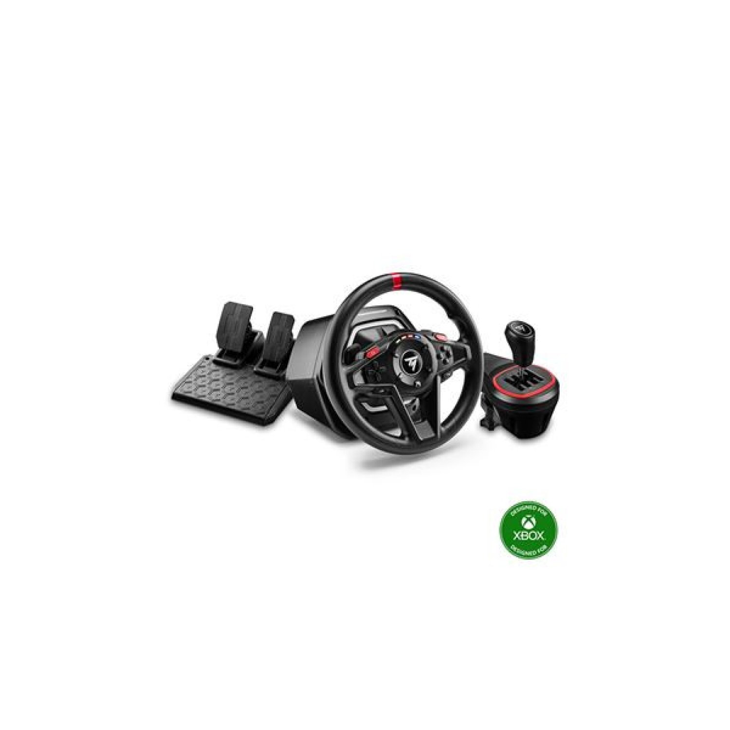 Thrustmaster T128 · Volante + Palanca de Cambios · Para PC/PS5 · 270-1080° · FFB