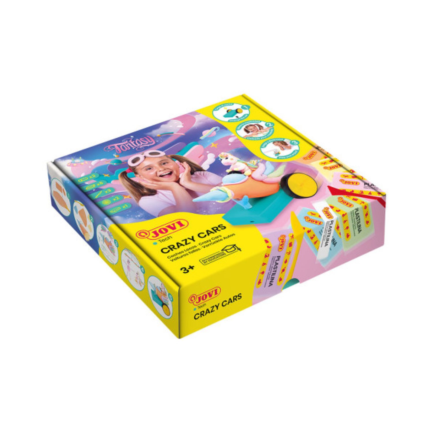 Jovi JT102 · Set Herramientas Cerámica y Modelaje · Colores Surtidos