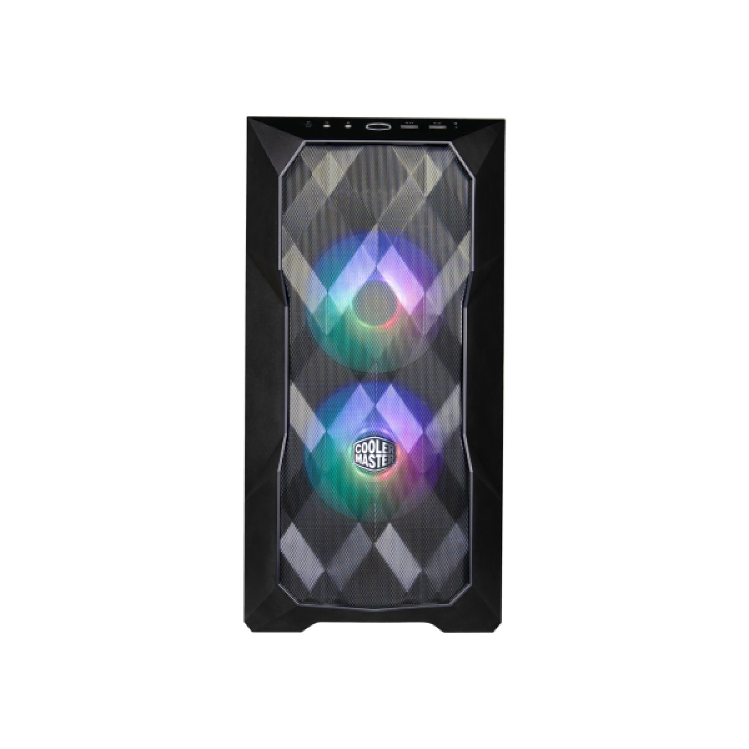 Cooler Master TD300 · Mini Torre · Caja Gaming Negra