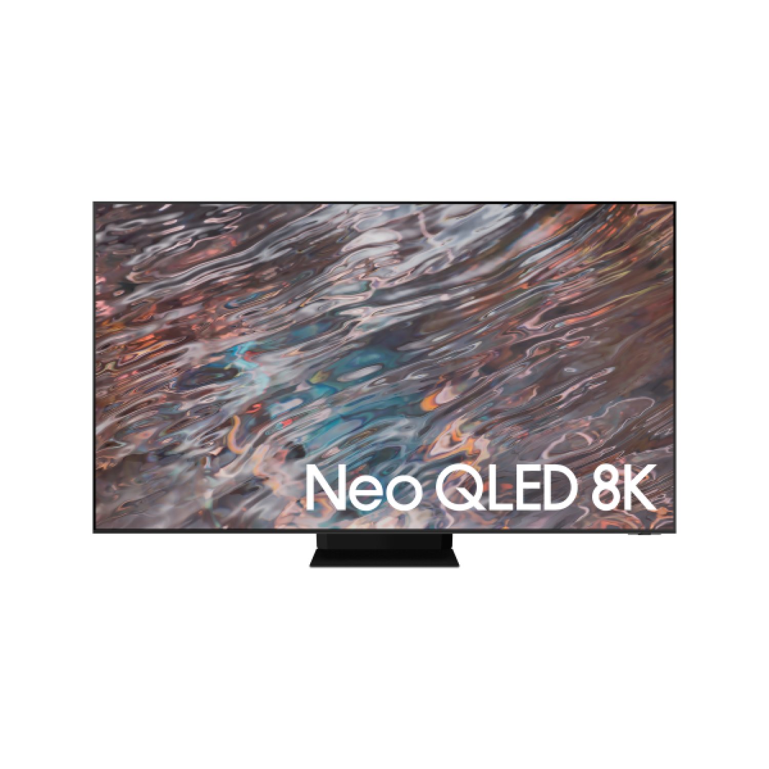Samsung QP85A · Pantalla 85" · 8K Ultra HD · 500 cd/m² · WiFi · Tizen 6.0