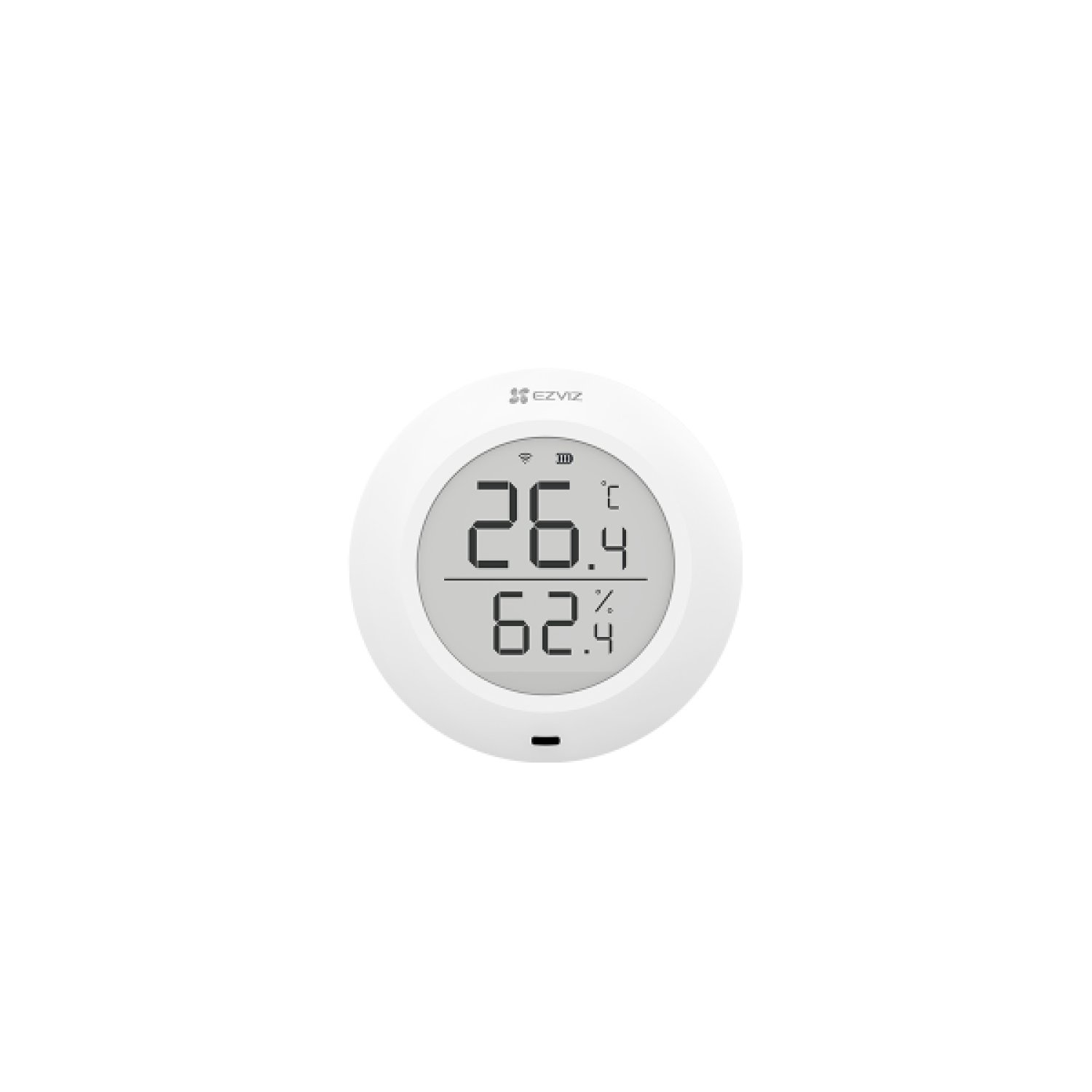 EZVIZ T51C · Sensor de Temperatura y Humedad · Inalámbrico Interior
